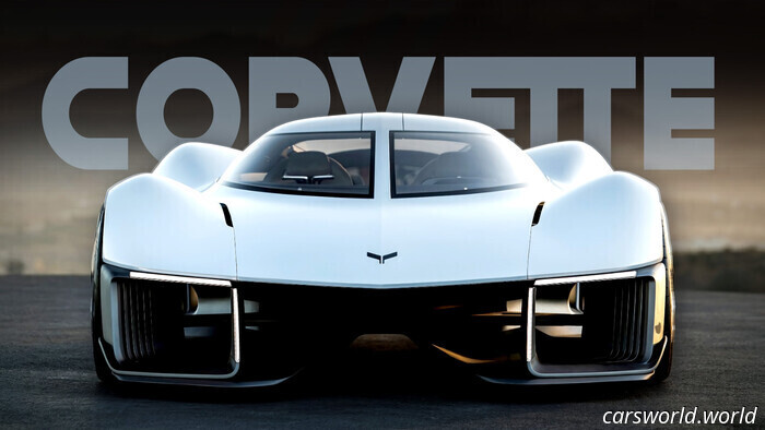 El Concepto Corvette De GM Empuja Al C9 A Un Territorio Radicalmente Nuevo Sin Un V8 | Carscoops